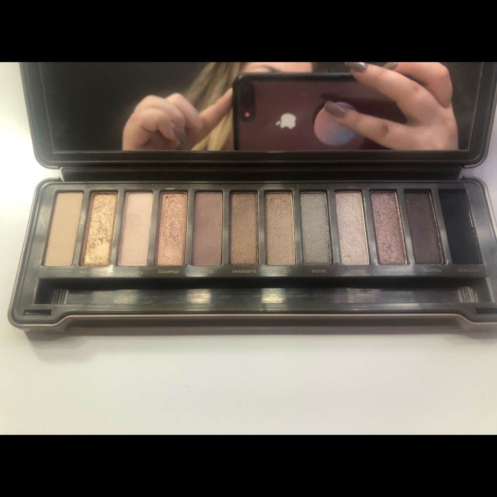 urban decay naked pallete